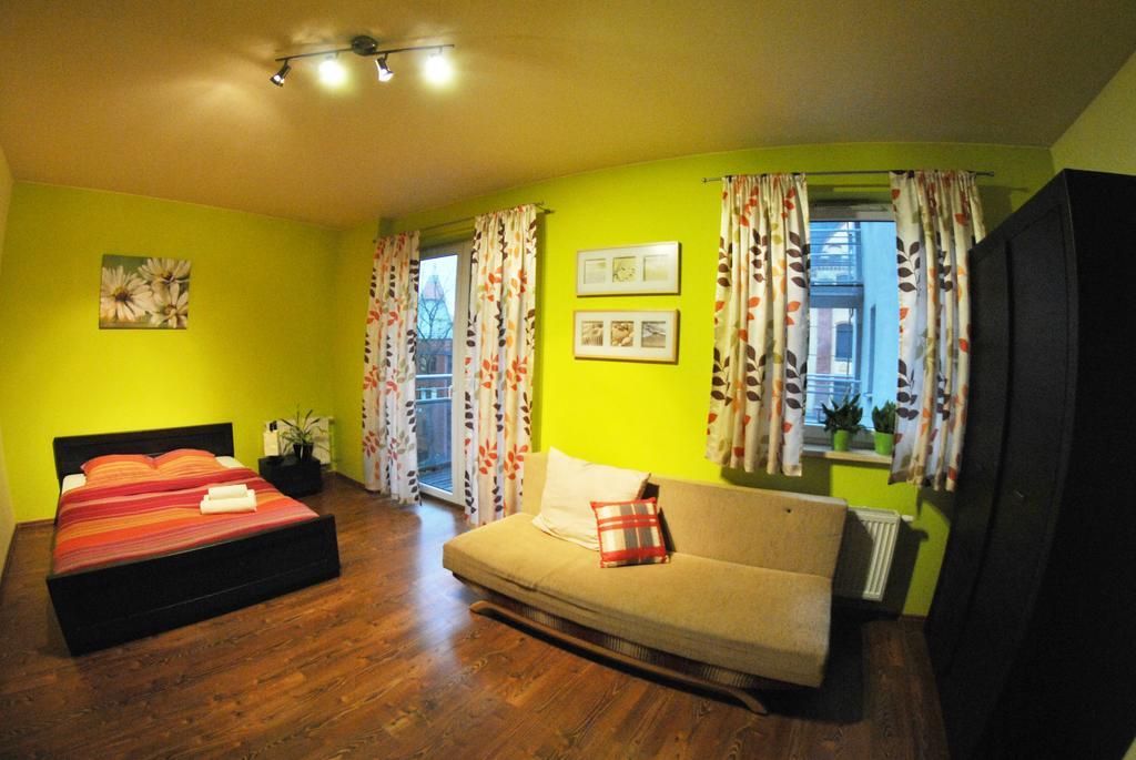 Royal Apartments - Apartamenty Inowroclawska Quarto foto