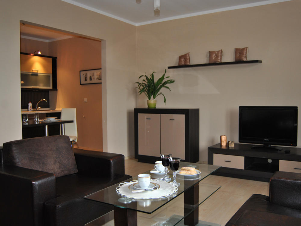 Royal Apartments - Apartamenty Inowroclawska Quarto foto